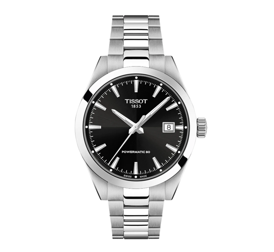 Orologio Tissot Uomo Gentleman 38mm in Acciaio T1658071105100 - T1658071105100